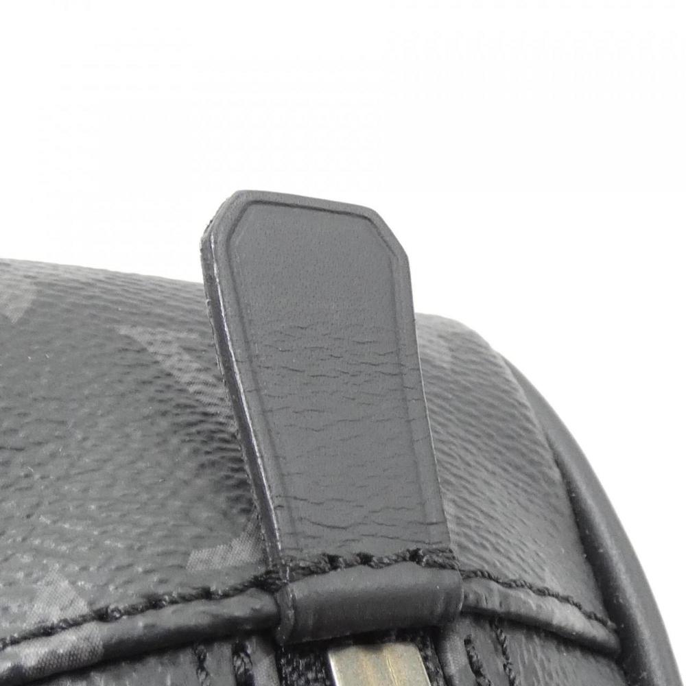 LOUIS VUITTON Black Monogram Pouch - Picture 5 of 7